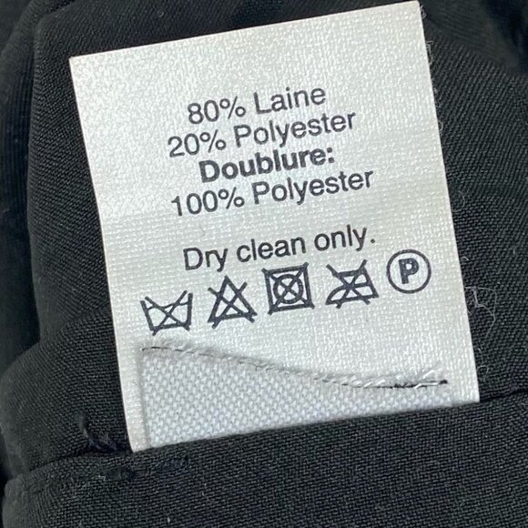 Madewell Wool Shirttail Mini Skirt Womens Size 0 Plaid Career-Wear Fleece Boho - Picture 8 of 12